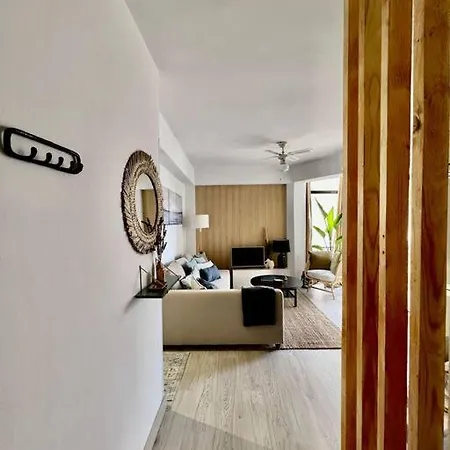 En El Fuerte Centro Al Lado De La Playa Appartement